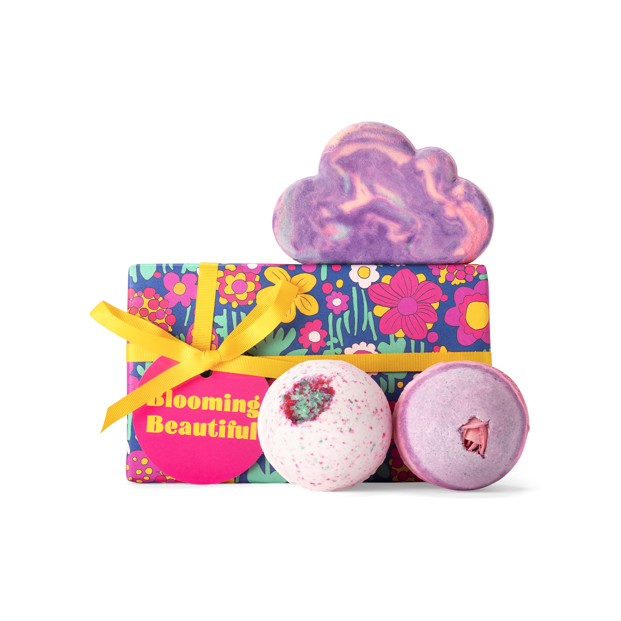 Lush bath discount bombs gift sets