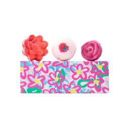 An image of LUSH | ブルーミングビューティフル ギフト | ギフト