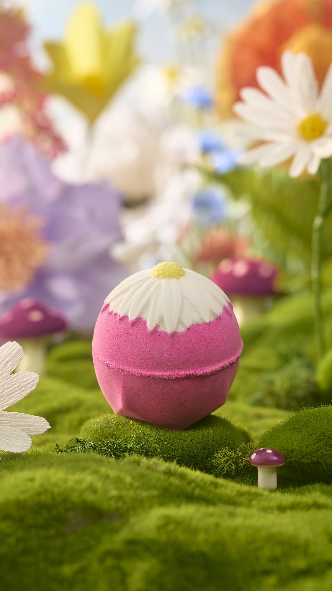 Bombe pour le bain Blooming Beautiful Orange Blossom