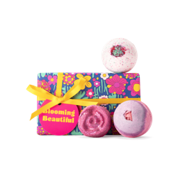 An image of LUSH | Blooming Beautiful Cadeau | Coffrets Beauté | Cadeaux Fête des Mères |...