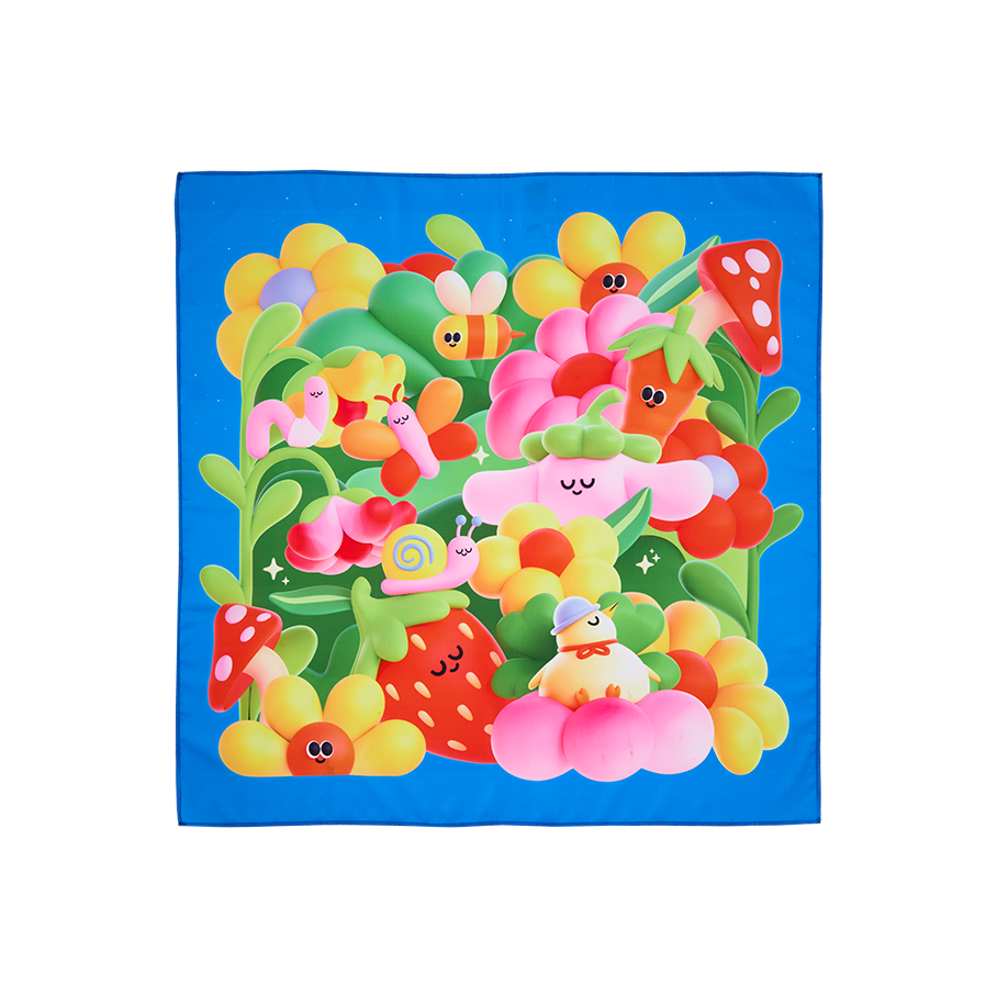 Blooming Lovely Knot Wrap