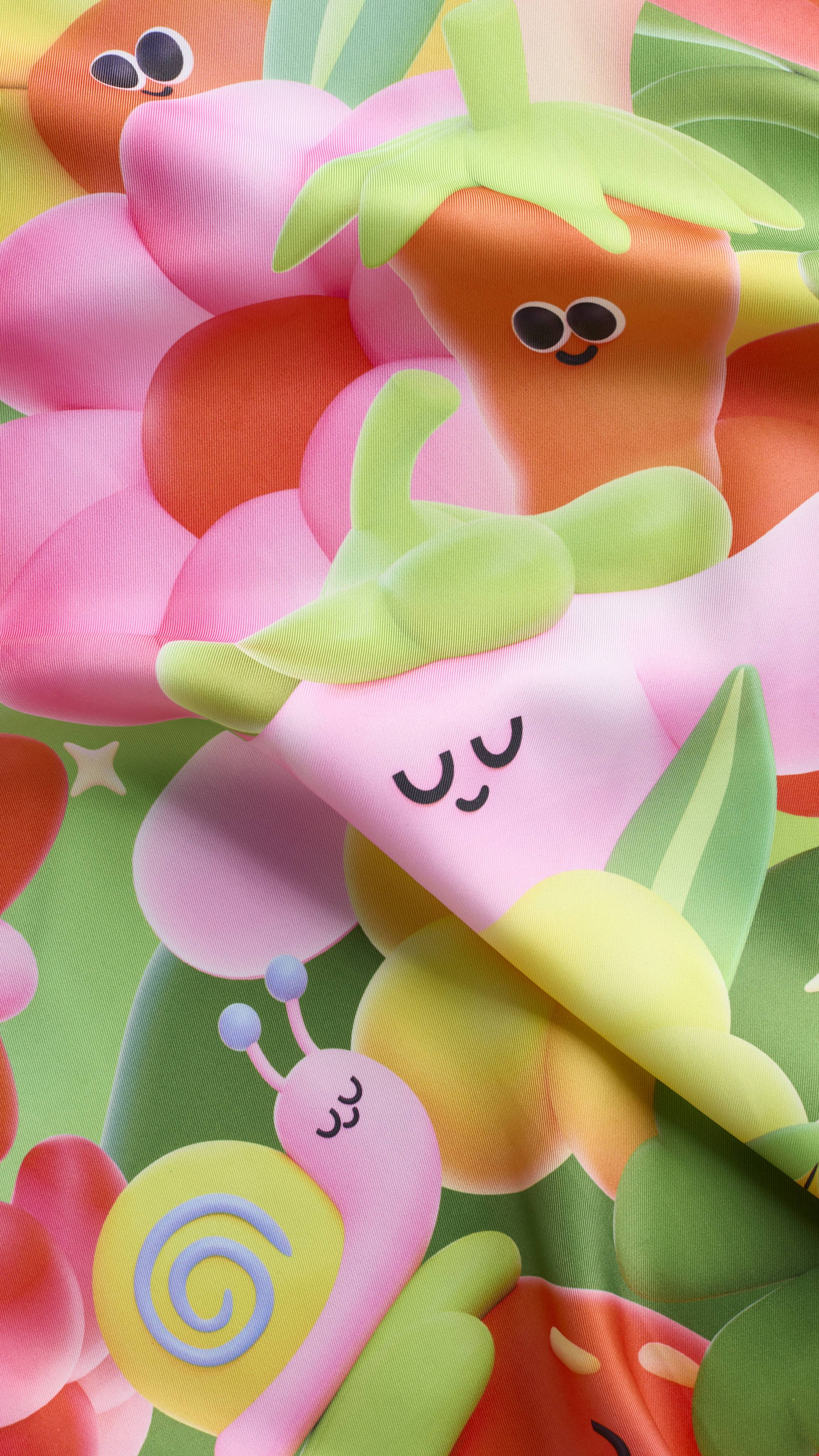 Blooming Lovely Knot Wrap