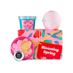 An image of LUSH | Blooming Spring | Regalo