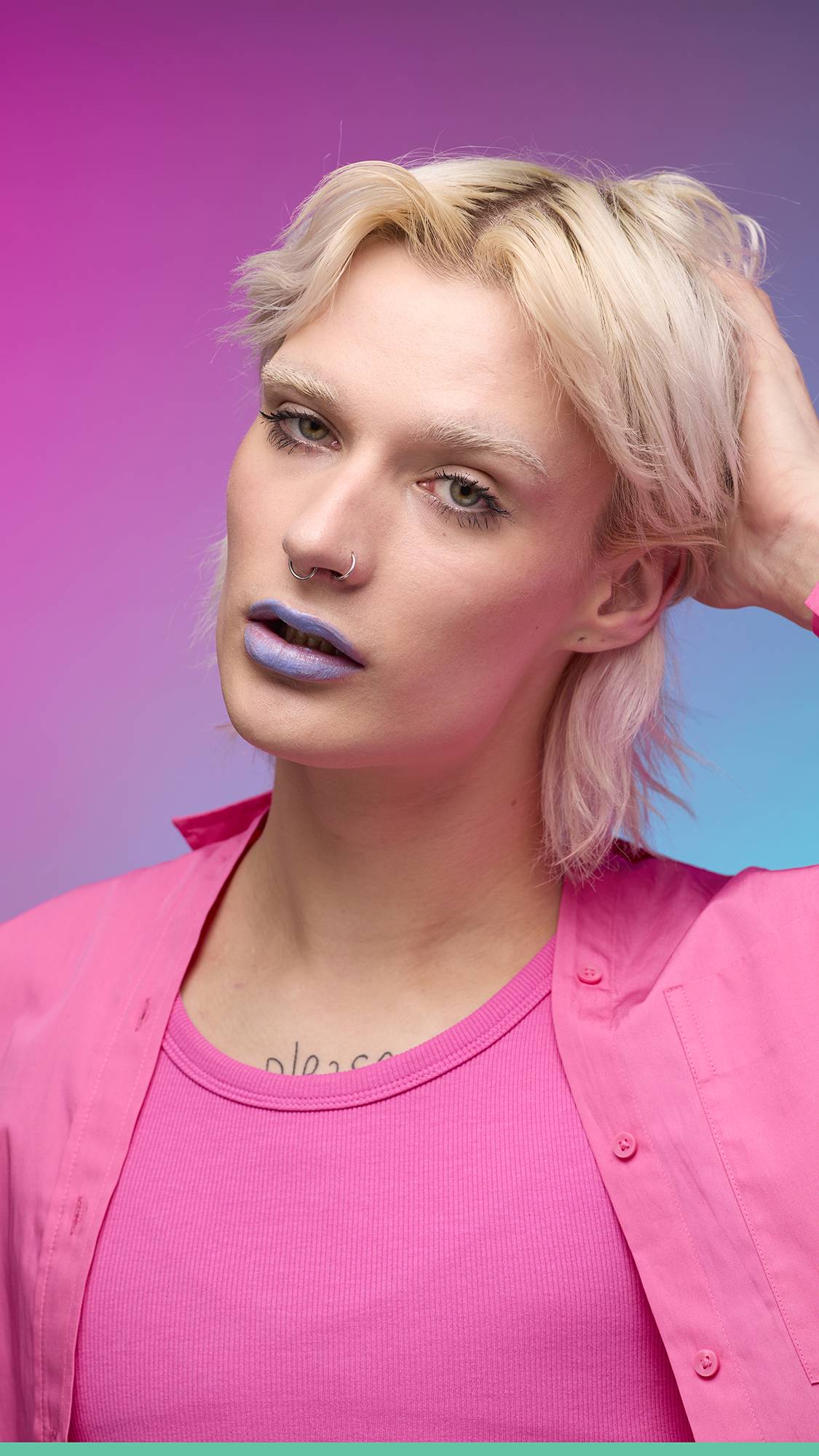 Blue Pearl Lip Cream