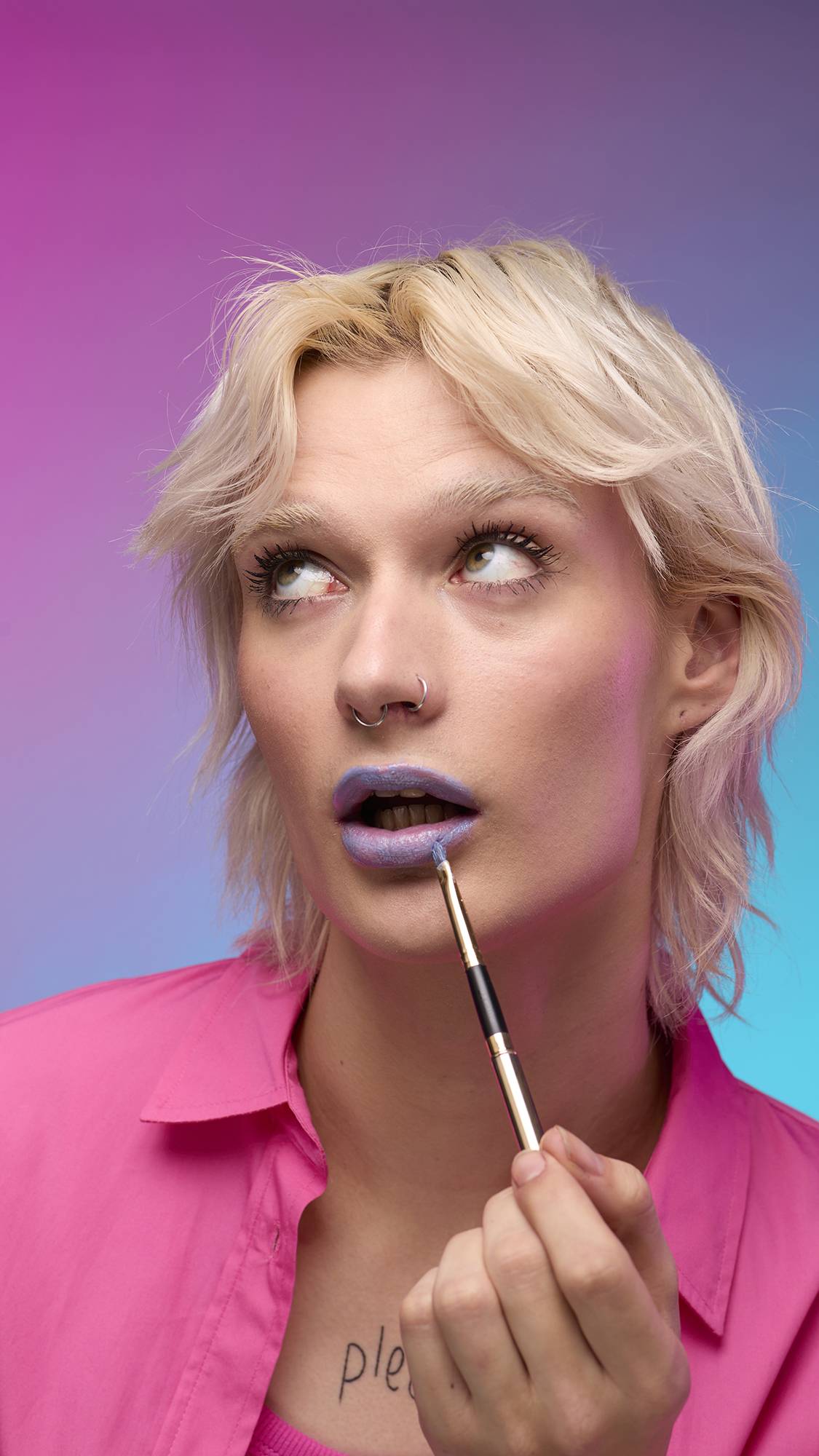 Blue Pearl Lip Cream