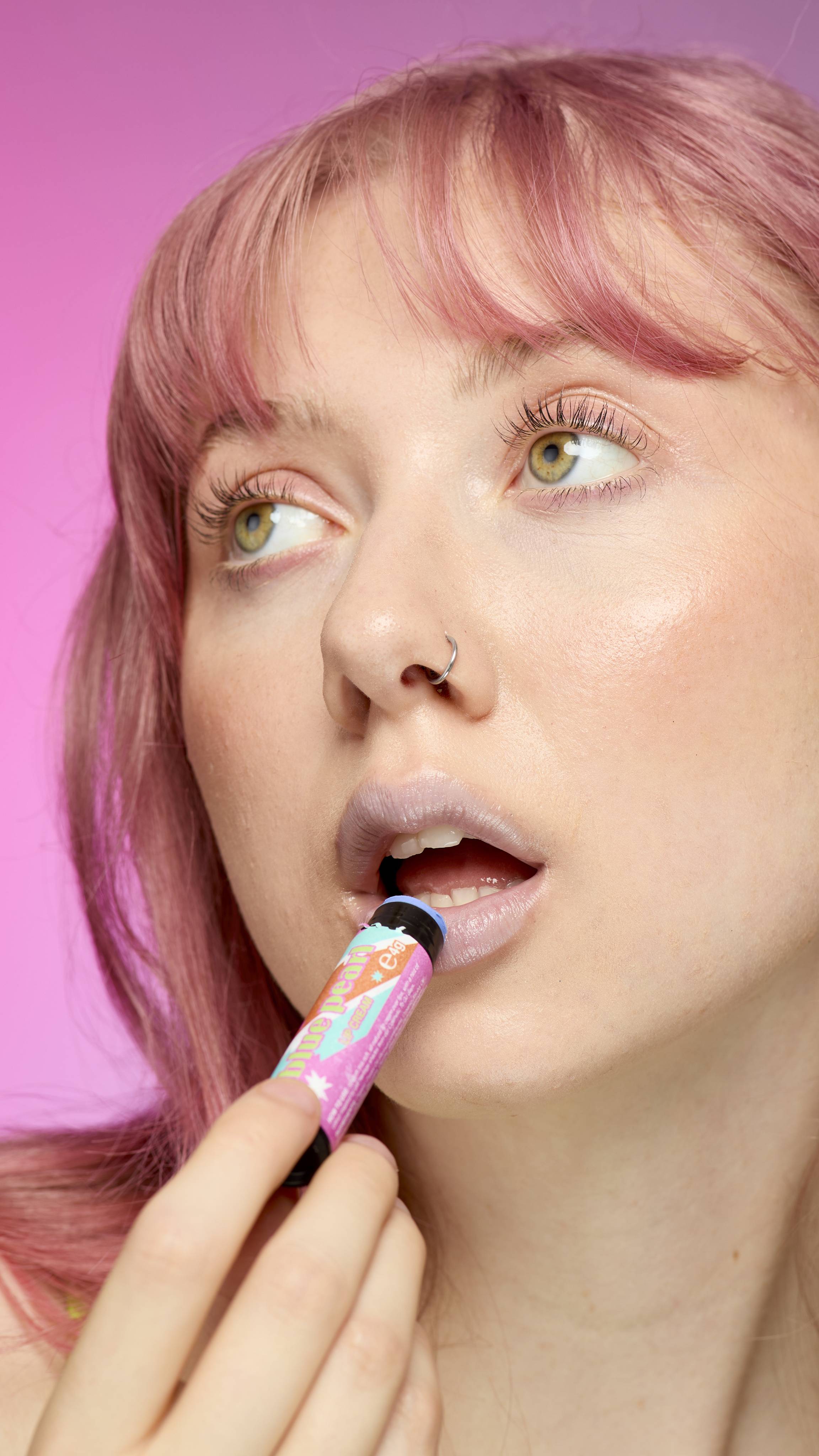 Blue Pearl Lip Cream