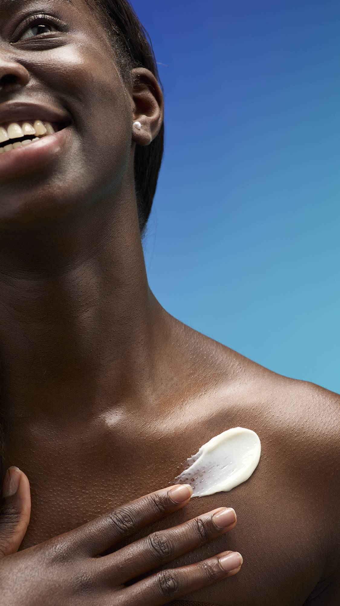 Beurre corporel Blue Skies And Fluffy White Clouds