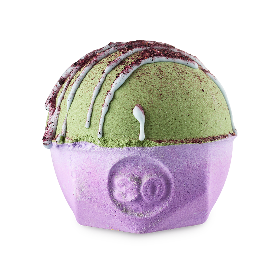 ベリーグリーン ベジラテ バスボム | LUSH