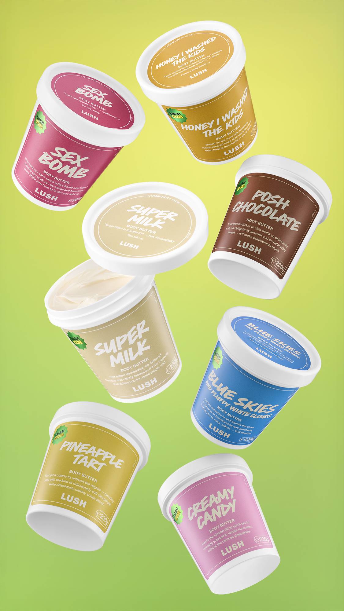 Pineapple Tart Body Butter