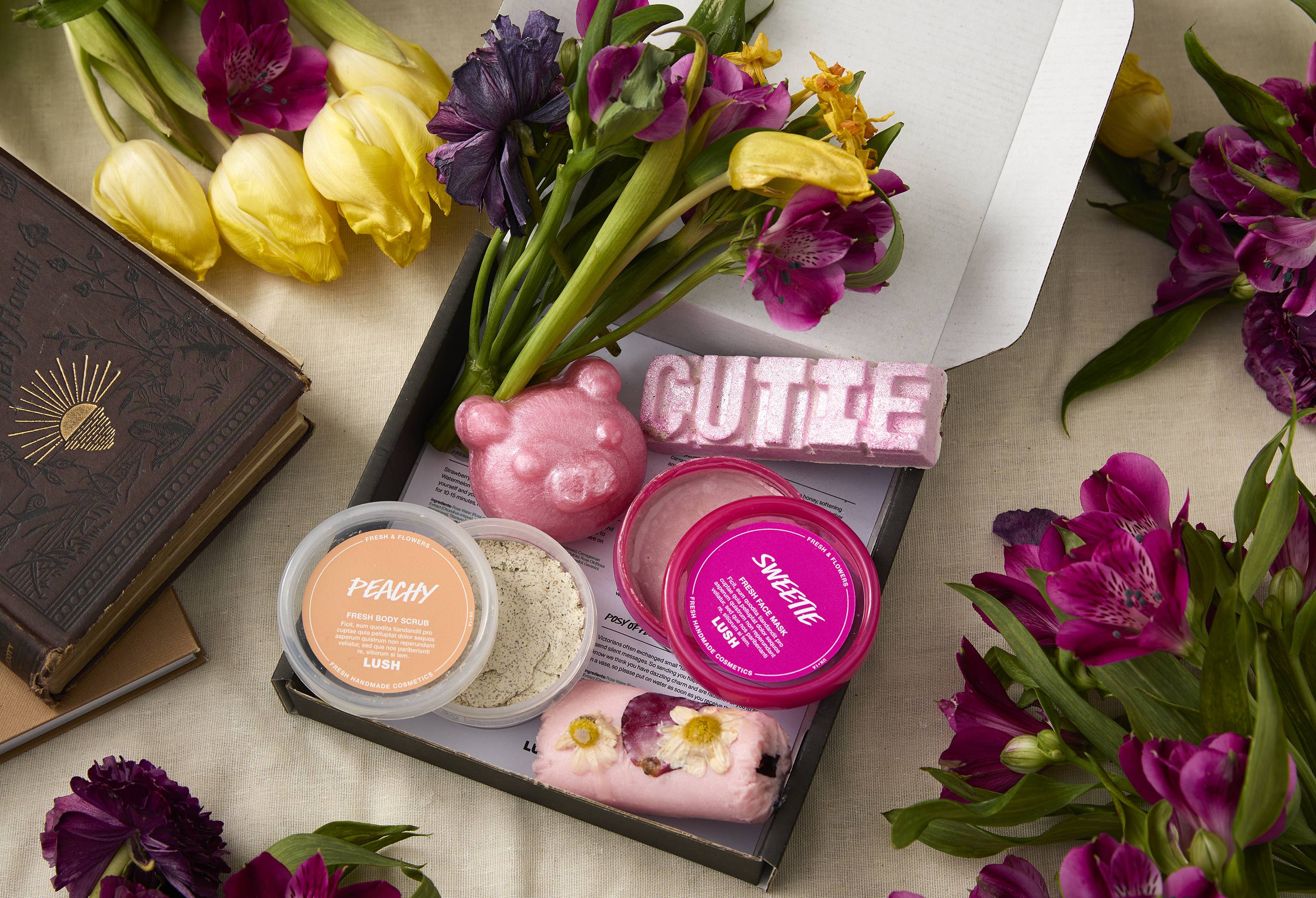 Fresh & Flowers サブスクリプション | LUSH