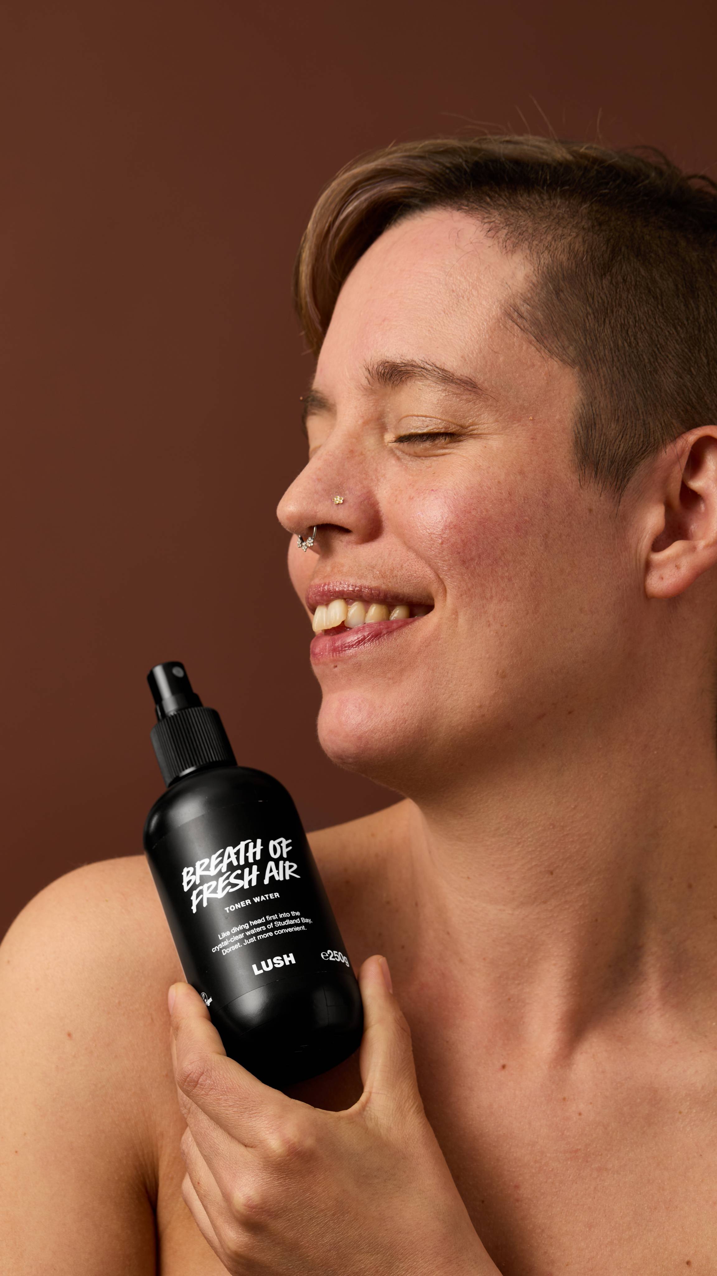 Breath of Fresh Air | Cleansing Water Toner For Face