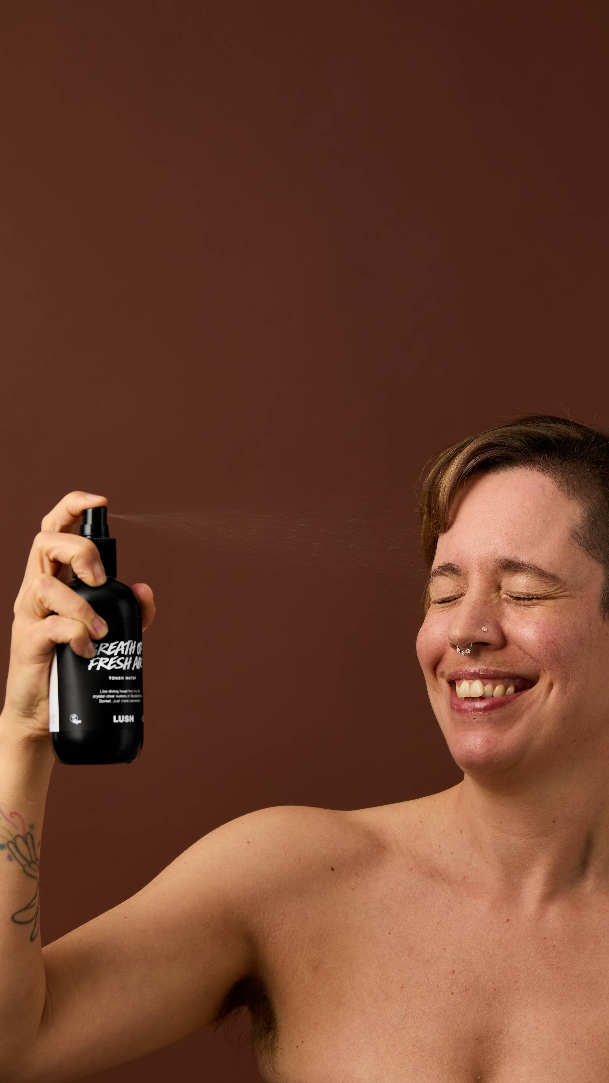 Breath of Fresh Air | Cleansing Water Toner For Face