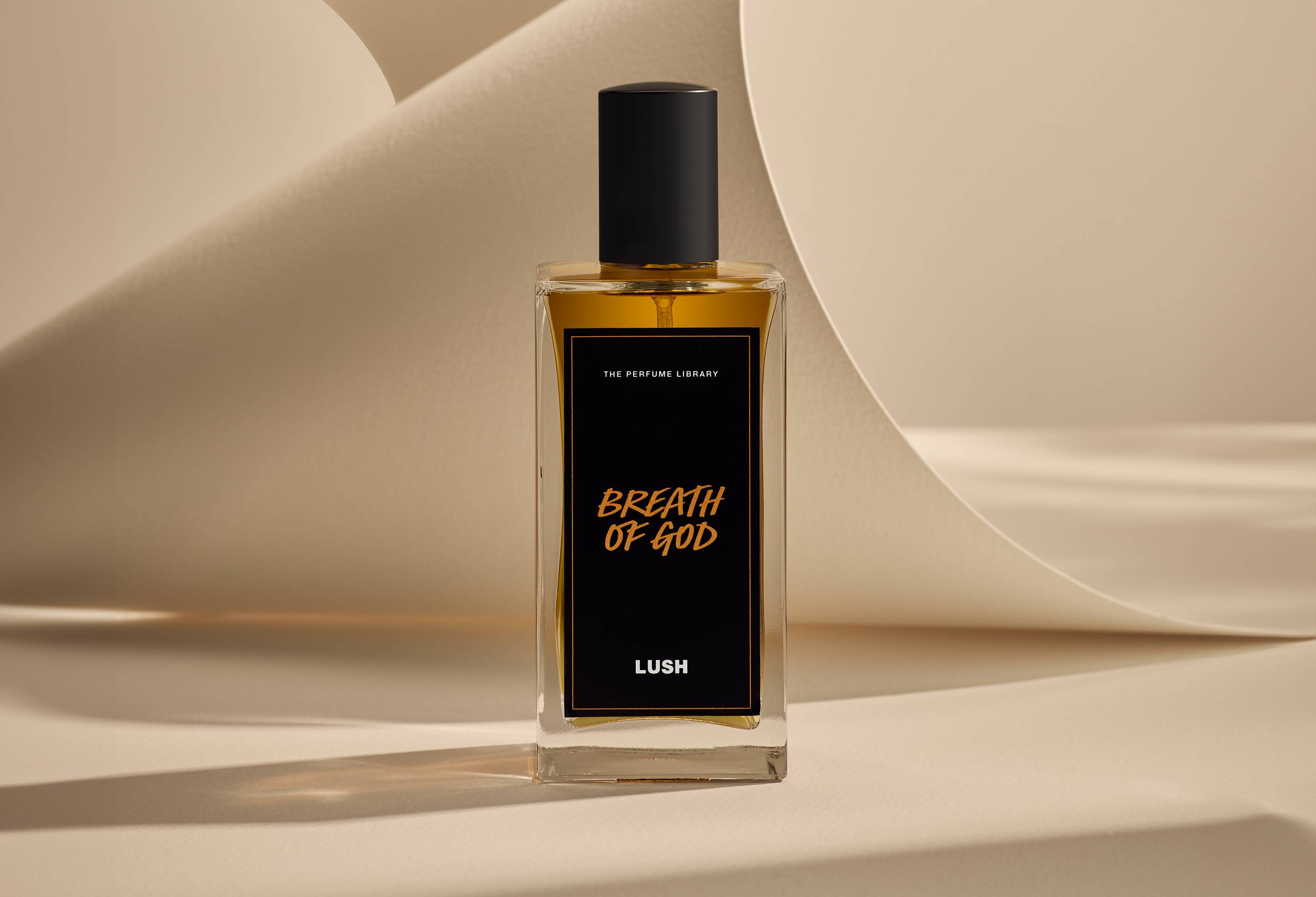 【公式】フジのお歳暮・冬ギフト - WEBカタログ掲載中 ブレス オブ ゴッド パフューム（香水） | LUSH 入浴剤・バスソルト