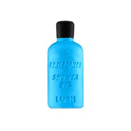 An image of LUSH - Brilliance - Blue - 140g