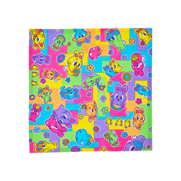 An image of LUSH | Bunnies Picnic Knot Wrap | Knot Wrap