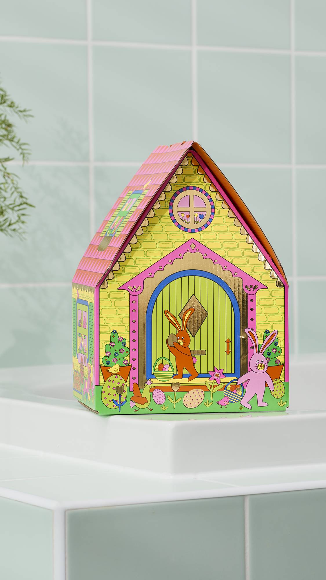 Bunny Cottage Gift