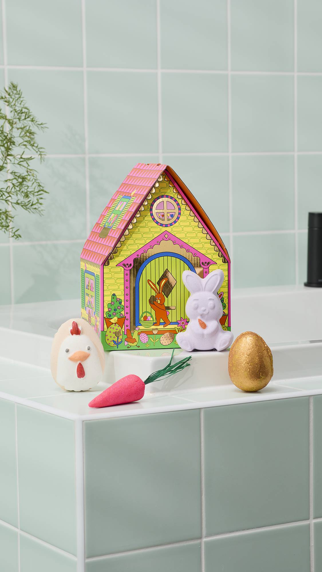 Bunny Cottage Gift