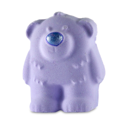 An image of LUSH | Violet Bear | Bath Bomb