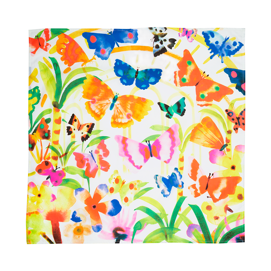 Butterfly House Knot Wrap
