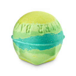An image of LUSH - Byegraine - Yellow - 180g