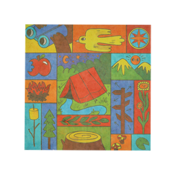 An image of LUSH | Camping Life Lokta Paper | Gift Wrapping