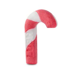 Candy Cane Bubble Scoop Solid Bubble Bath Sweet Mint Bath 