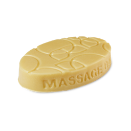 An image of LUSH - Fester Massage Bar   Celebrate