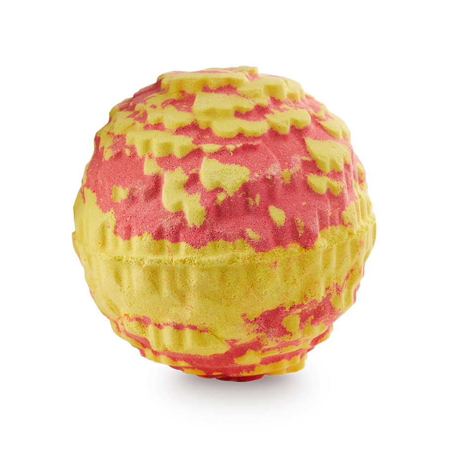 Cempasúchil Bath Bomb