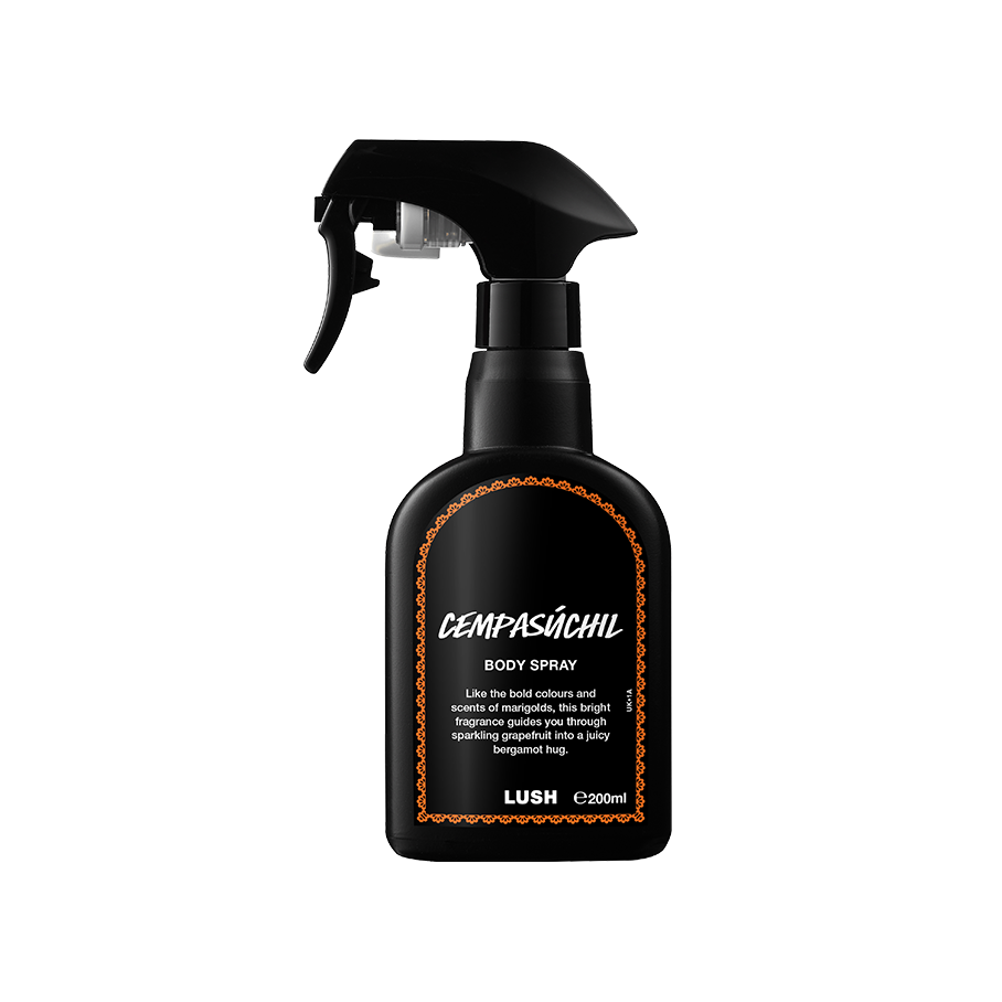 センパスチル ボディスプレー | LUSH