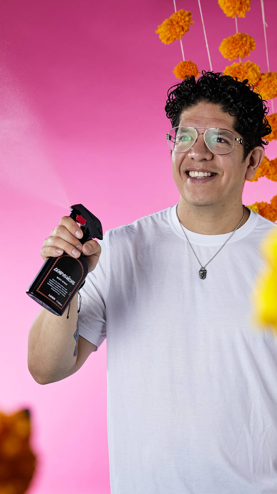 Vaporisateur corporel Cempasúchil