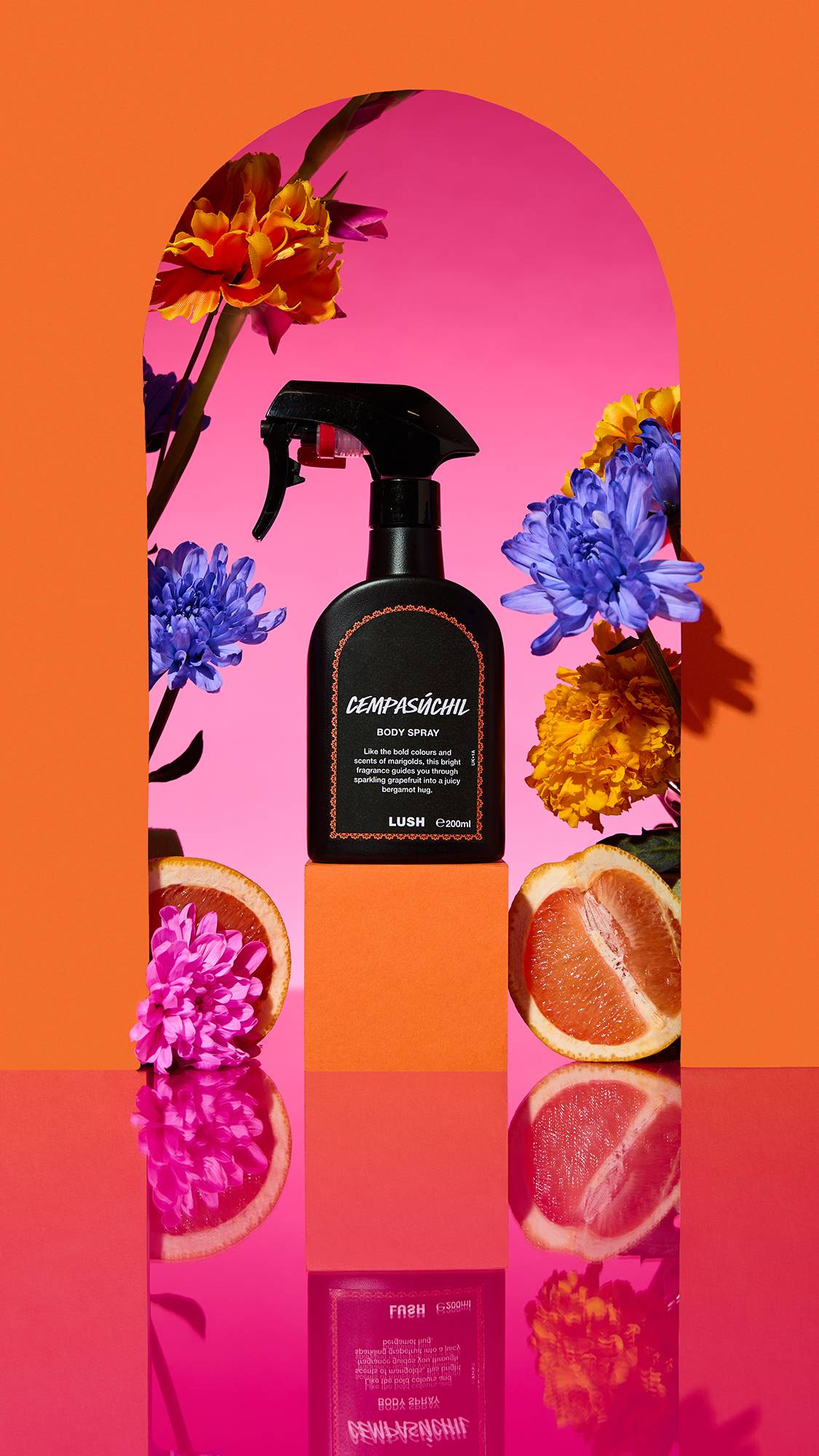 Vaporisateur corporel Cempasúchil