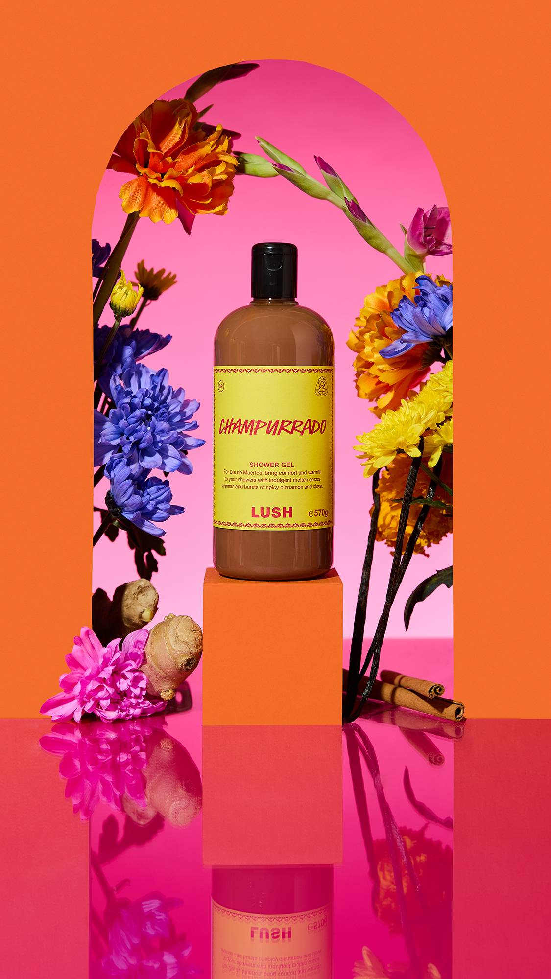 Gel douche Champurrado