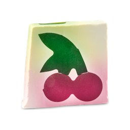 An image of LUSH | Cherry On Top | Soap