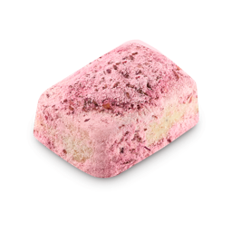 An image of LUSH | Cherry Pie exfoliante efervescente | Exfoliante corporal