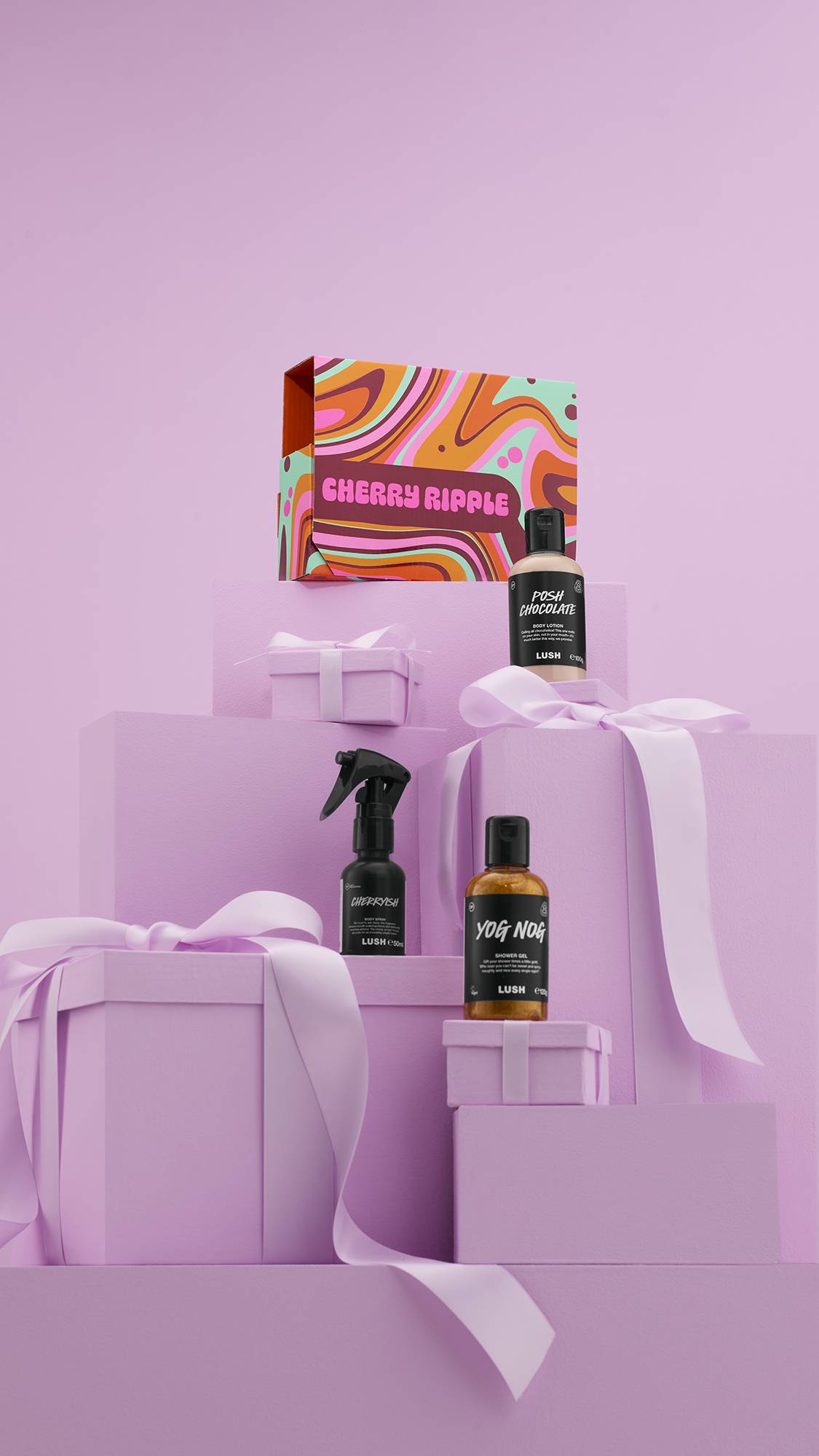 Cadeau Cherry Ripple