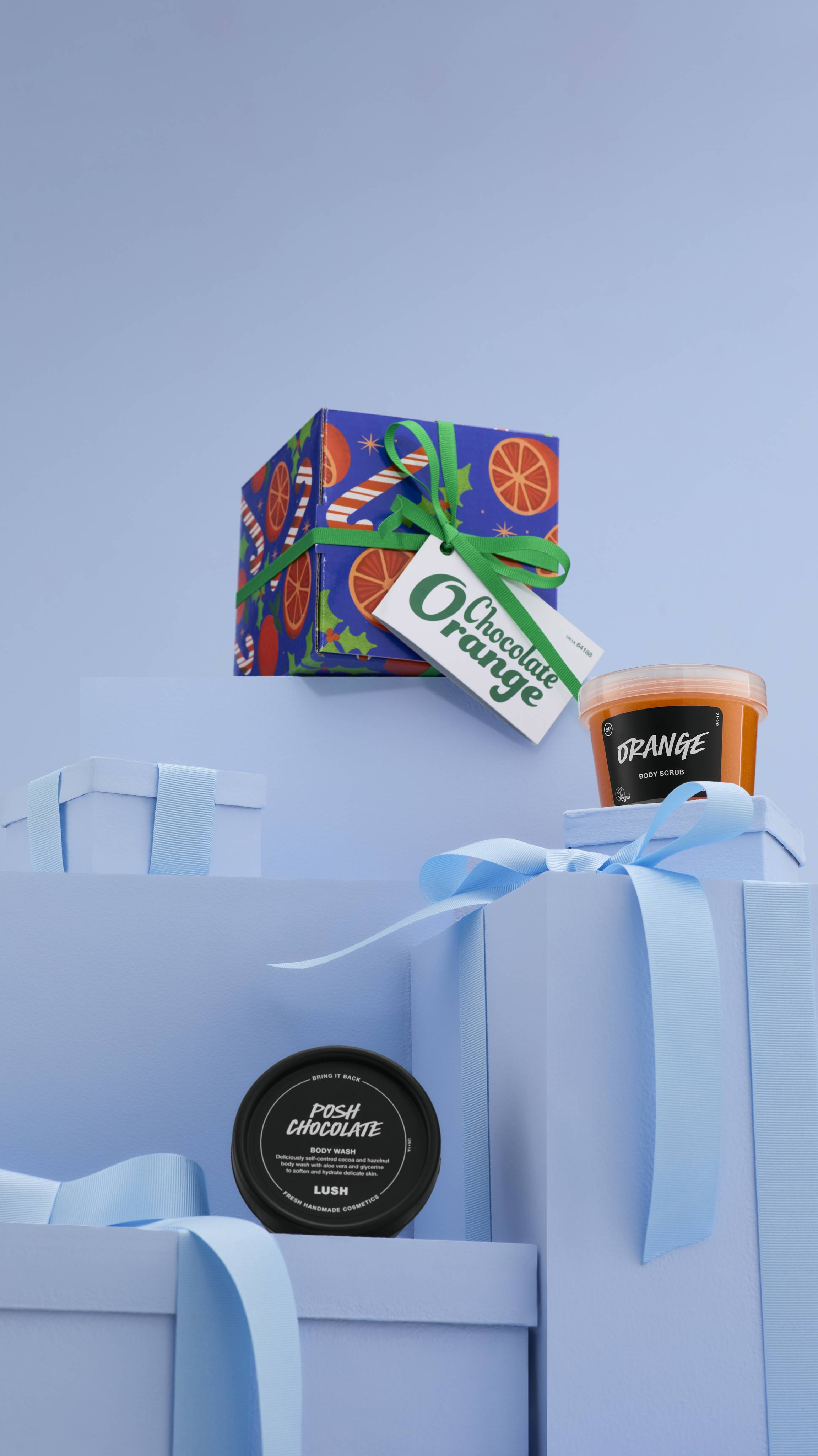 Chocolate Orange Gift