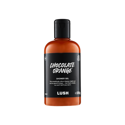 An image of LUSH | Chocolate Orange | Gel de ducha