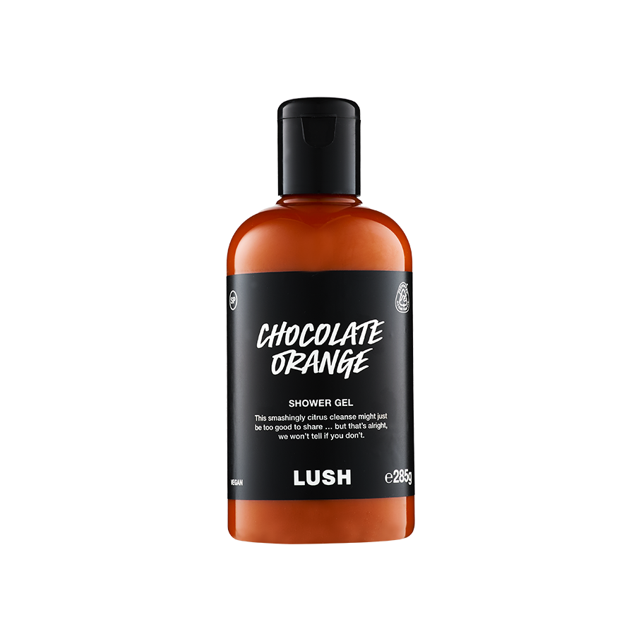 チョコレートシトラス シャワージェル | LUSH