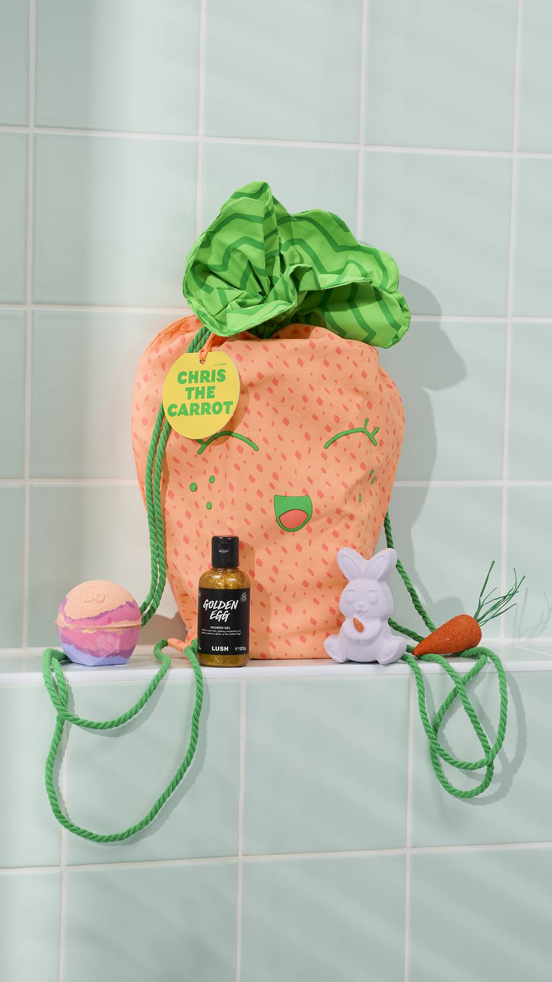 Chris The Carrot Gift | LUSH