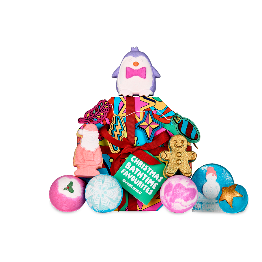 クリスマス バスタイム フェイバリッツ ギフト | LUSH