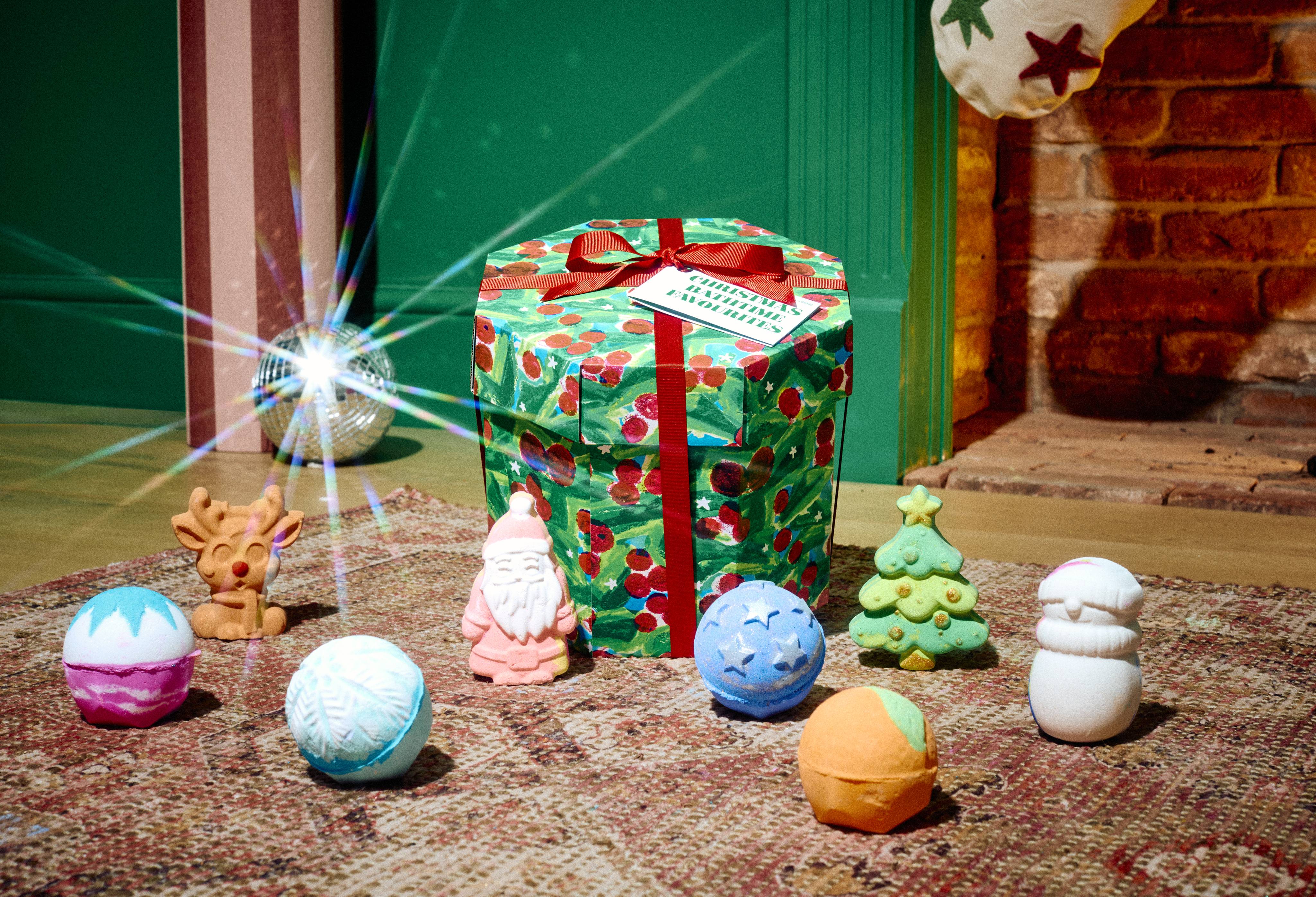 Christmas Bathtime Favorites 
