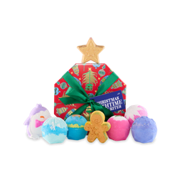 An image of LUSH | Christmas Bathtime Favourites | Gift