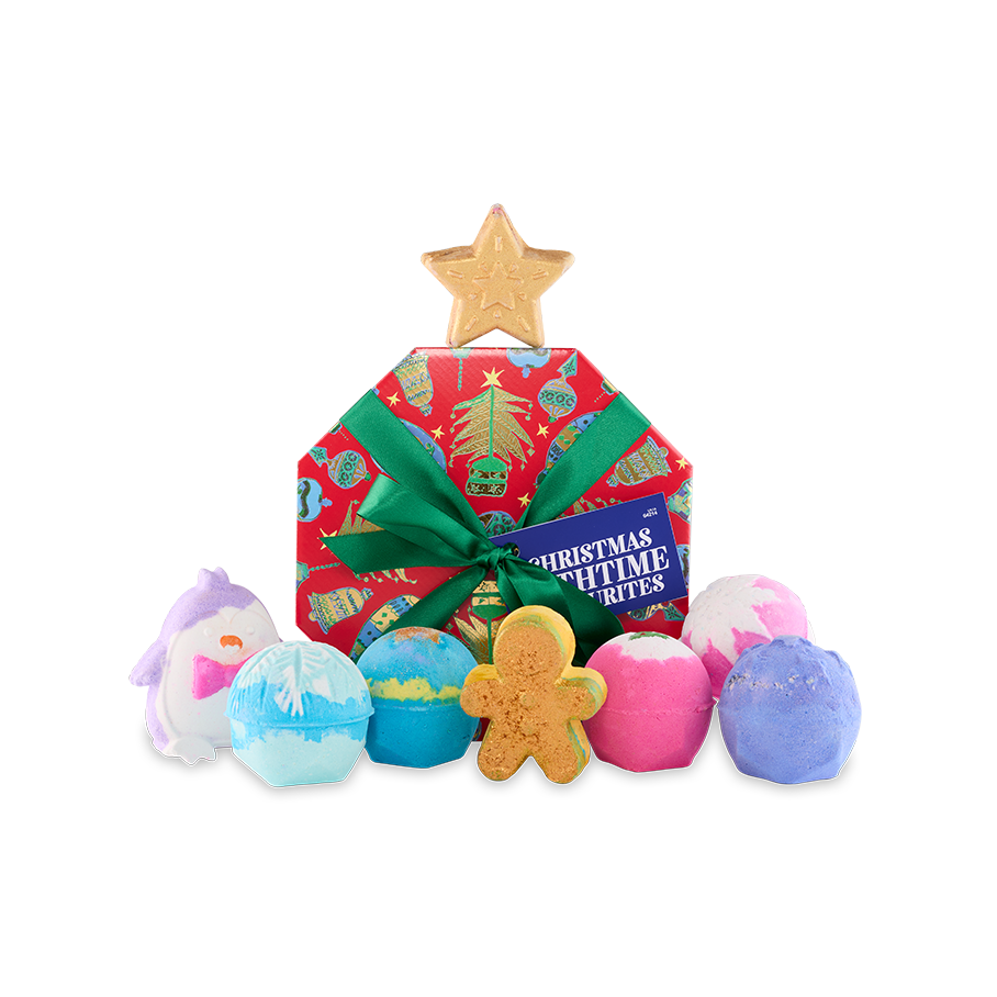Christmas Bathtime Favorites Gift