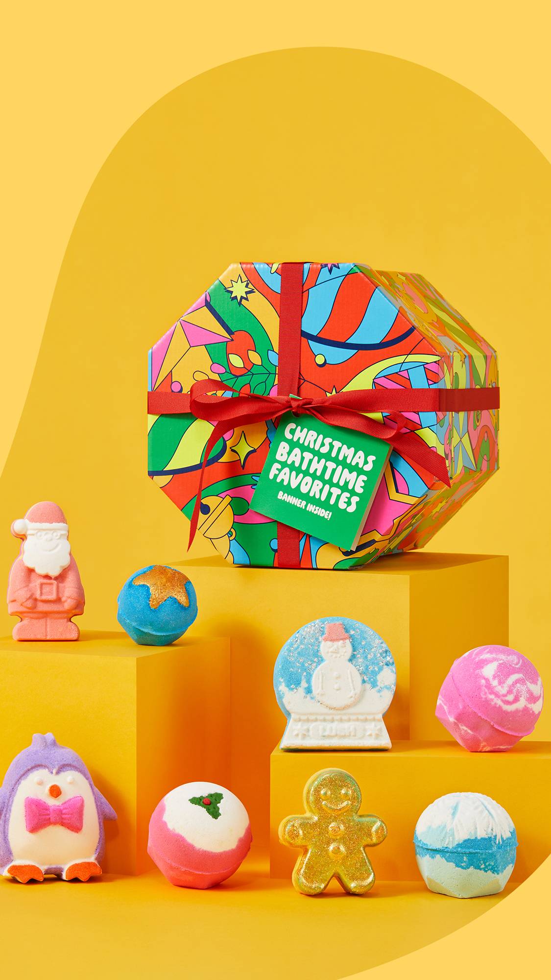 クリスマス バスタイム フェイバリッツ ギフト | LUSH