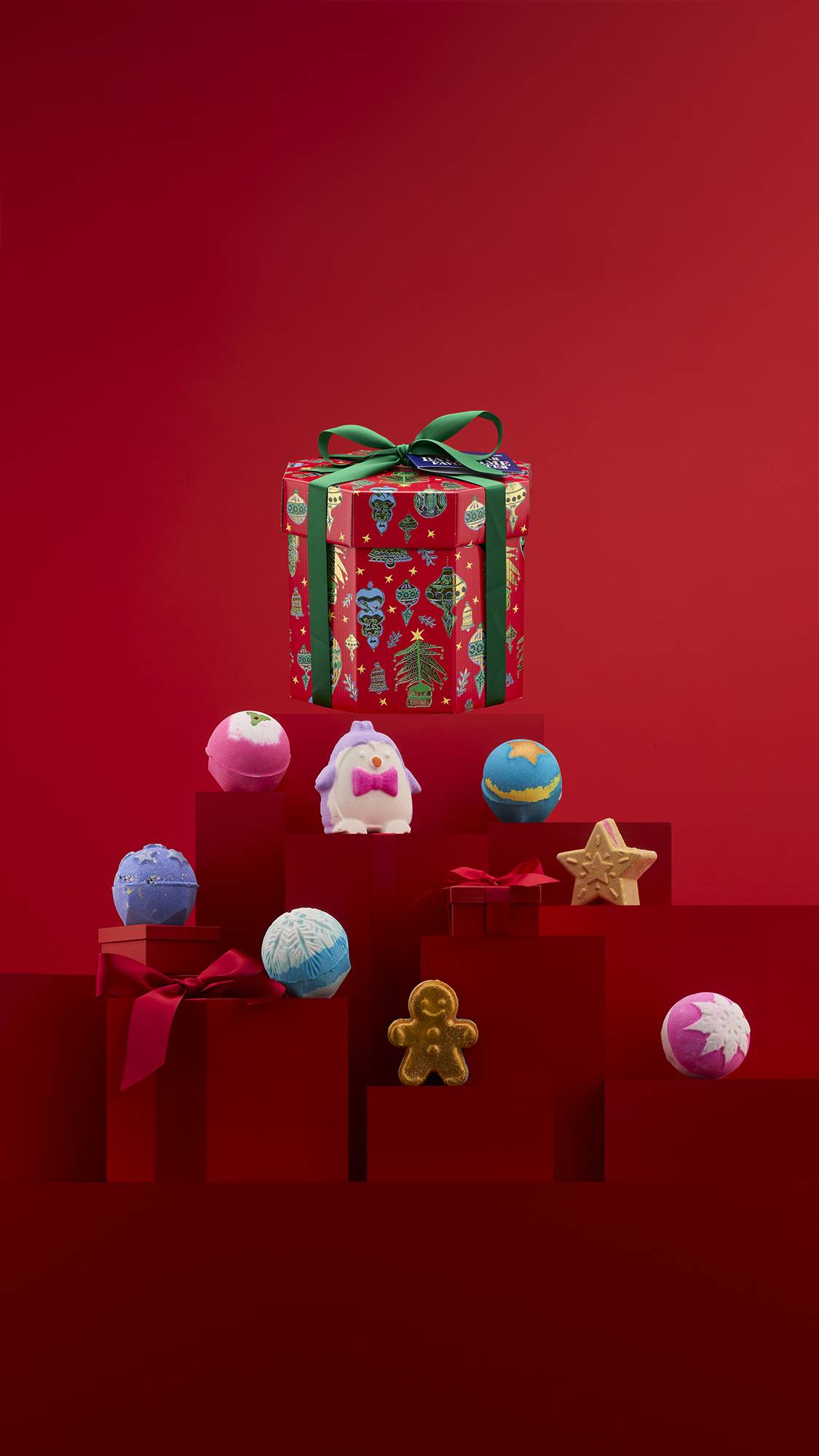 Cadeau Christmas Bathtime Favorites