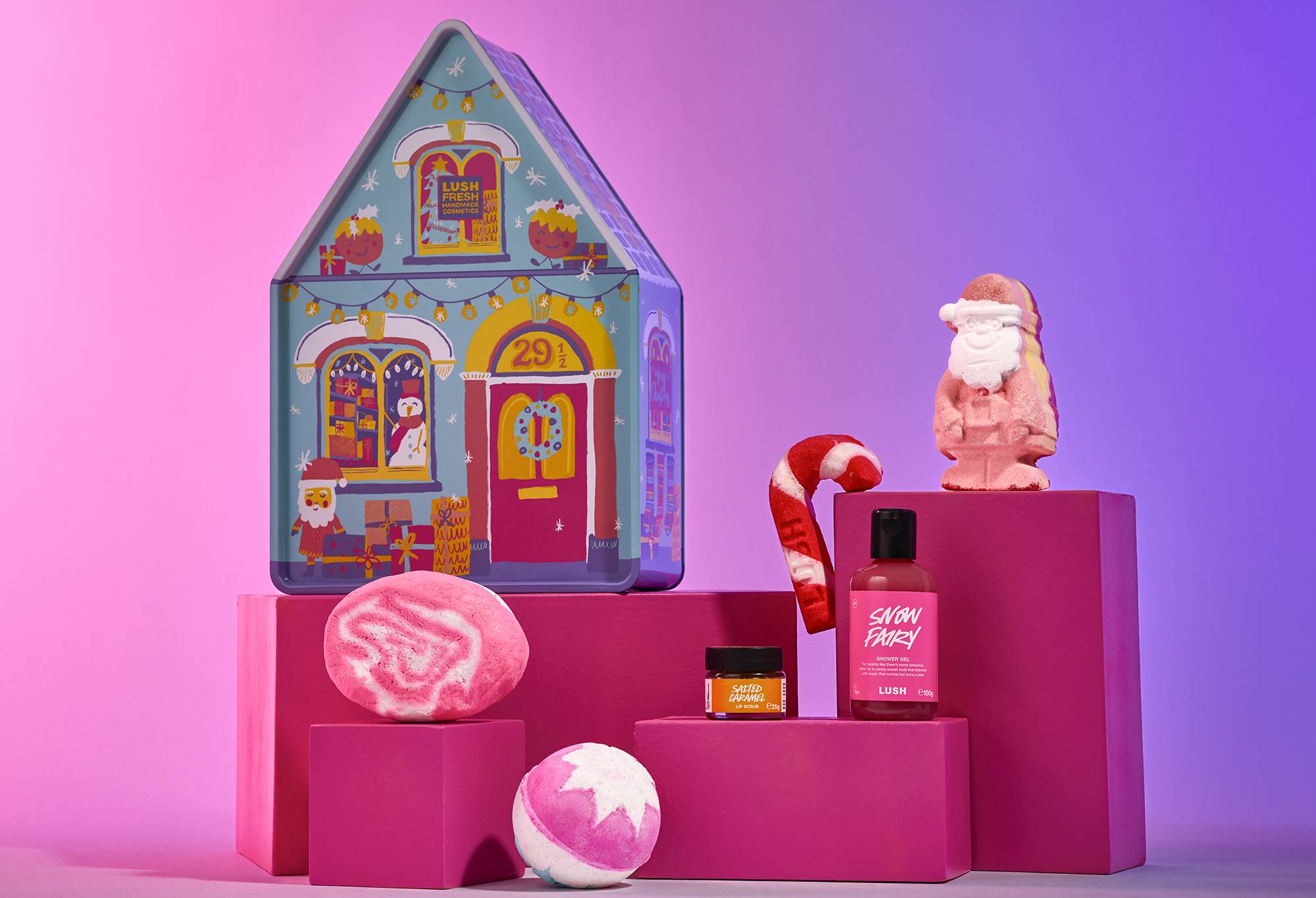 クリスマス キャンディショップ ギフト | LUSH