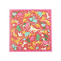 An image of LUSH | Christmas Companions Lokta Paper | Gift Wrapping