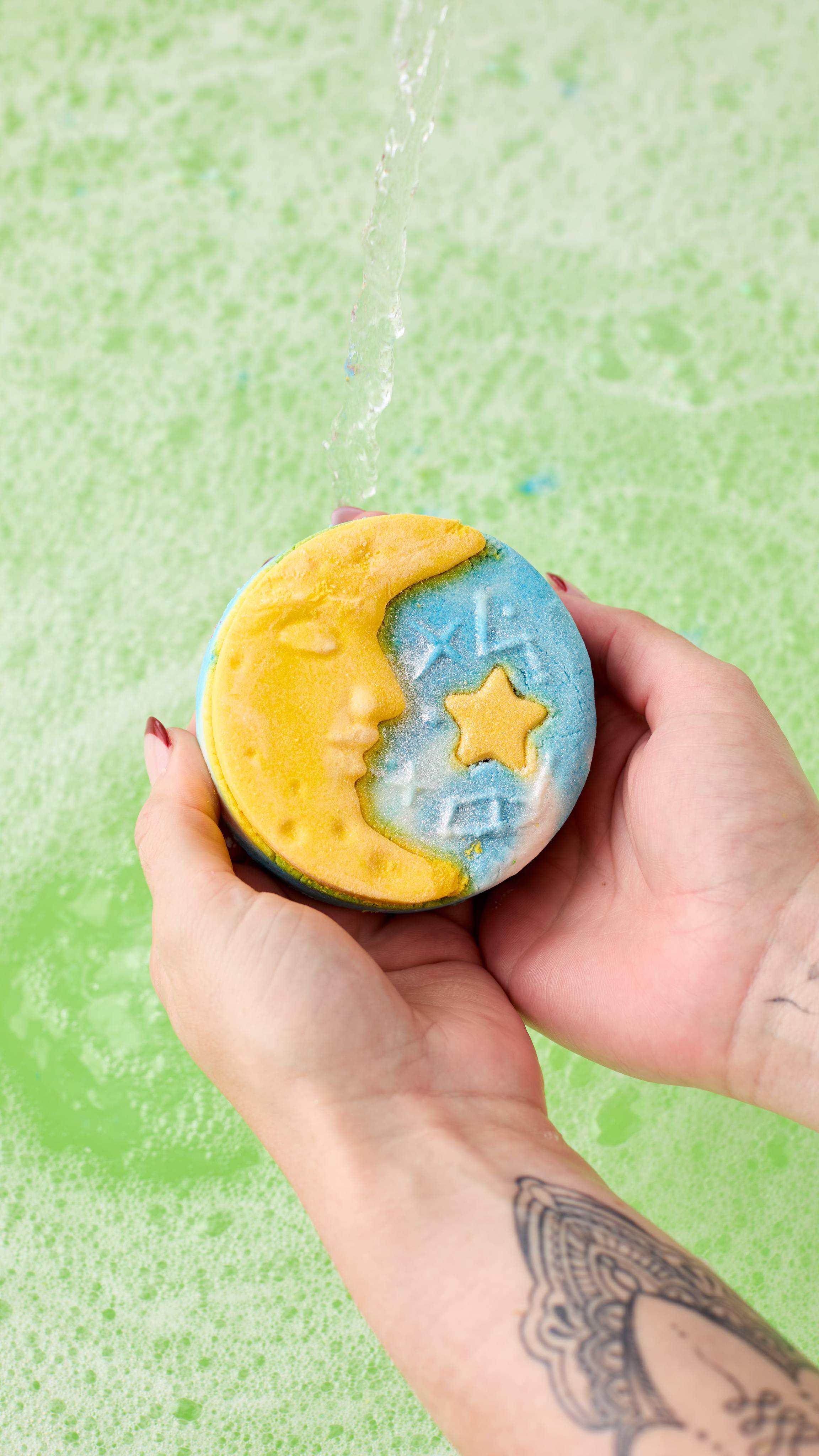 Christmas Eve Bubble Bar