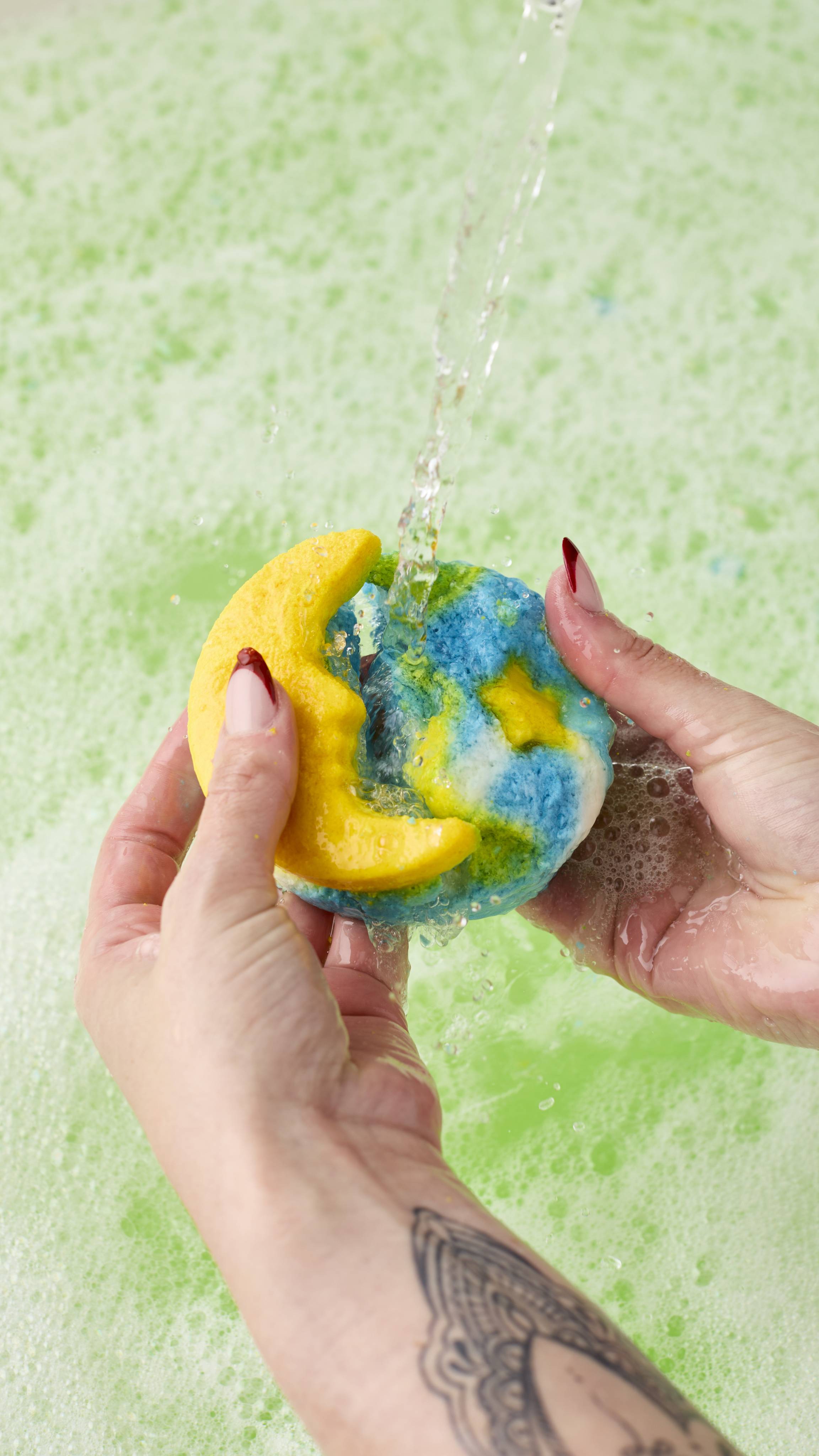 Pain moussant Christmas Eve