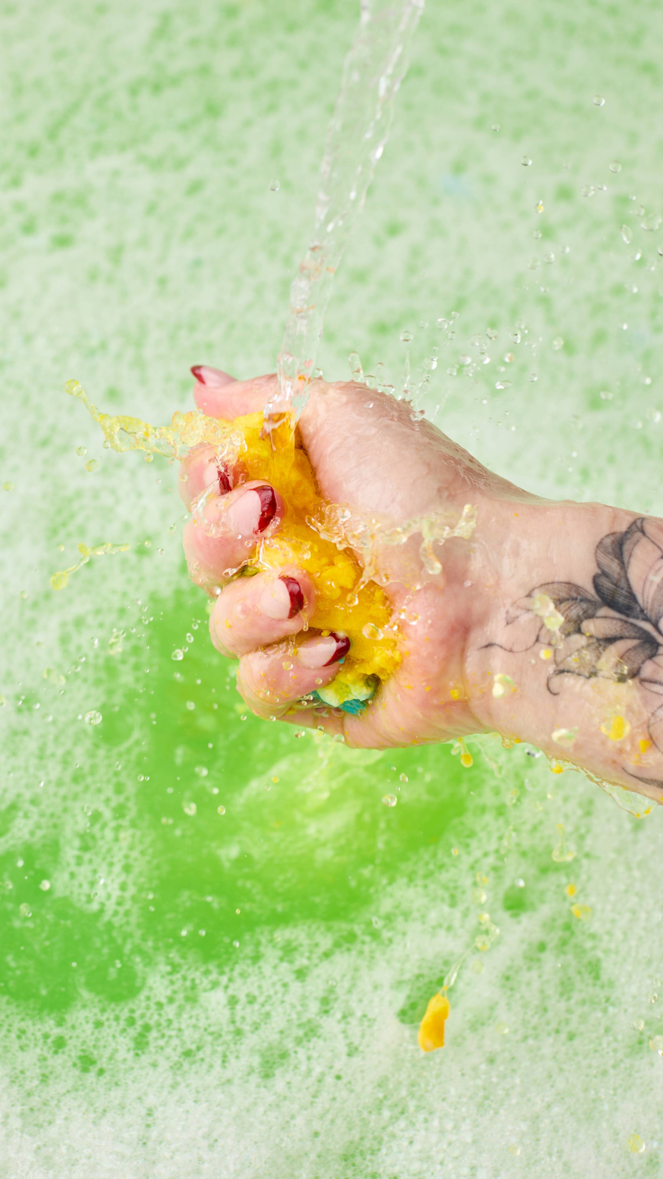 Pain moussant Christmas Eve